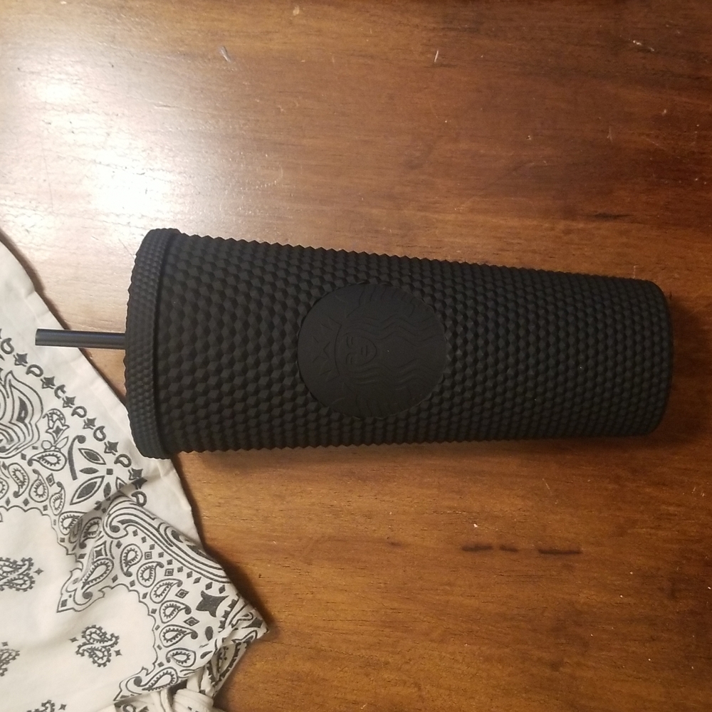 Starbucks Matte Studded Cup Black